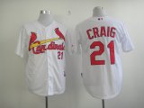 mlb st. louis cardinals #21 craig white jerseys