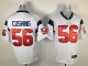 nike nfl houston texans #56 cushing white jersey [game]