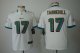 nike youth nfl miami dolphins #17 tannehill white [nike limited]
