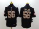 nike nfl new york giants #56 taylor black salute to service jers