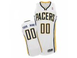 customize NBA jerseys indiana pacers revolution 30 white home