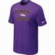 Denver Broncos T-Shirts purple