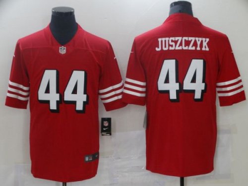 Football New San Francisco 49ers #44 Kyle Juszczyk Red Jersey