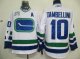 Hockey Jerseys vancouver canucks #10 tambellini white A(40th)