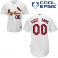 customize mlb st louis cardinals jersey white home cool base bas