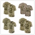 Football Green Bay Packers Stitched Camo Salute to Service Limited Jersey
