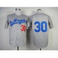 mlb los angeles dodgers #30 maury white m&n 1963 jerseys