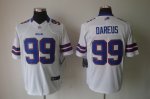 nike nfl buffalo bills #99 dareus white jerseys [nike limited]
