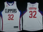 NBA jerseys Los Angeles Clippers #32 Griffin Stitched White