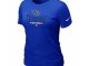Women Tennessee Titans Blue T-Shirt