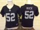 Toddlers Nike oakland raiders #52 mack black jerseys