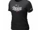 Women New England Patriots Black T-Shirt