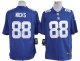 nike nfl new york giants #88 nicks blue cheap jerseys [game]