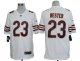 nike nfl chicago bears #23 hester white jerseys [nike limited]