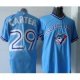 Baseball Jerseys Toronto Blue Jays #29 Carter m&n Blue