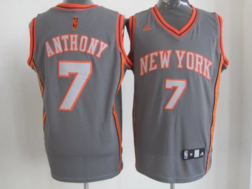 nba new york knicks #7 anthony grey jerseys