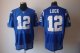nike nfl indianapolis colts #12 andrew luck elite blue jerseys