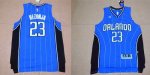 NBA Jersey Orlando Magic #23 Mario Hezonja Blue Stitched