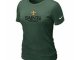 Women New Orleans Sains D.Green T-Shirt