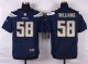nike san diego chargers #58 williams blue elite jerseys