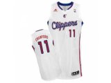 nba los angeles clippers #11 jamal crawford white [revolution 30