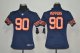 nike youth nfl chicago bears #90 peppers blue throwback jerseys