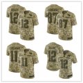 Football New England Patriots Stitched Camo Salute to Service Limited Jersey