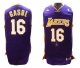 Basketball Jerseys los angeles Lakers #16 gasol purple[2011 swin
