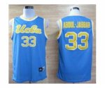ncaa UCLA bruins #33 abdul.jabbar blue jerseys
