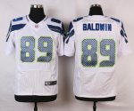 nike nfl seattle seahawks #89 baldwin elite white jerseys
