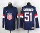 2014 world championship nhl jerseys USA #51 gardiner blue