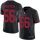 Men's San Francisco 49ers #56 Reuben Foster Nike Black Vapor Untouchable Limited NFL Jersey