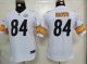 nike youth nfl pittsburgh steelers #84 brown white jerseys
