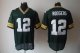 nike nfl green bay packers #12 aaron rodgers elite green cheap