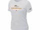 Women Danver Broncos White T-Shirt