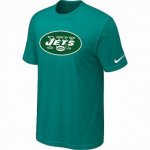 New York Jets sideline legend authentic logo dri-fit T-shirt gre