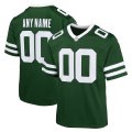 Custom New York Jets Active Player Green Game Stitched Football Jersey