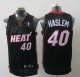 NBA jerseys miami heat #40 haslem black