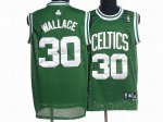 Basketball Jerseys boston celtics #30 wallace green(white number