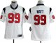 nike nfl houston texans #99 watt white jerseys [game]