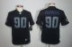 nike youth nfl chicago bears #90 peppers black [nike impact limi