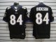 nike nfl baltimore ravens #84 dickson elite black jerseys