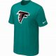 Atlanta Falcons sideline legend authentic logo dri-fit T-shirt g