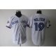 Baseball Jerseys Toronto Blue Jays #19 molitor m&n white