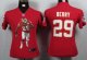 nike women nfl kansas city chiefs #29 berry red jerseys [portrai