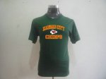 Kansas City Chiefs T-Shirts dk green