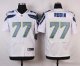 nike nfl seattle seahawks #77 rubin elite white jerseys