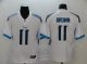 2020 New Football Tennessee Titans #11 AJ Brown White Vapor Untouchable Limited Jersey