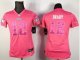 nike women nfl new england patriots #12 brady pink jerseys