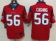 nike nfl houston texans #56 cushing red jerseys [nike limited]